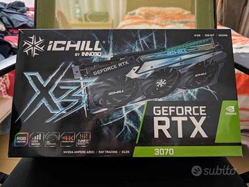 Inno3d iCHILL RTX 3070 X3 OC 8GB