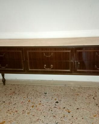 Comò cassettiera vintage