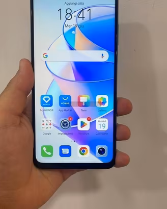 Honor X7a blue 128 GB - 6947