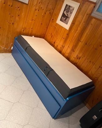 Letto singolo/doppio con materassi