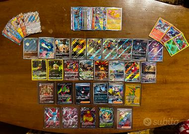 Lotto carte Pokémon IR/SIR/Shiny/VMAX/Promo Sealed