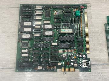 schede anni 90 arcade/videopoker. No attacco jamma