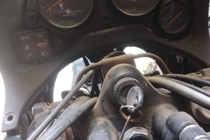 Moto non funzionante