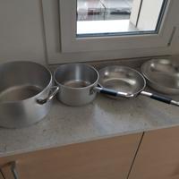  set pentole Professionali Agnelli 