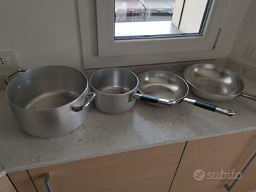  set pentole Professionali Agnelli 