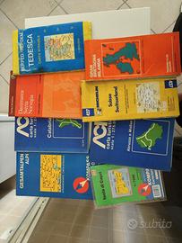 Piccola collezione carte geografiche