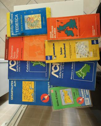 Piccola collezione carte geografiche