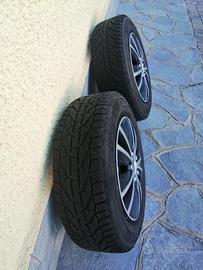 Gomme invernali per ford puma 205/65/r16 + cerchi