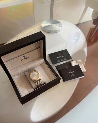 TUDOR Royal 41mm – Acciaio e Oro Giallo (Full Set)