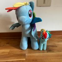 Giocattolo rainbow dash my little pony