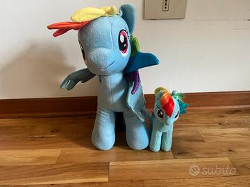 Giocattolo rainbow dash my little pony