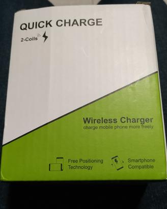 Caricabatterie wireless 