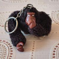 Portachiavi Kipling gorilla nero da collezione
