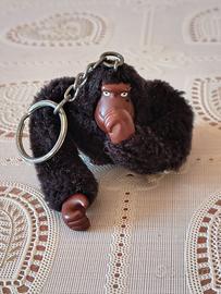 Portachiavi Kipling gorilla nero da collezione