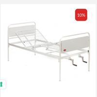 Letto ospedaliero e accessori