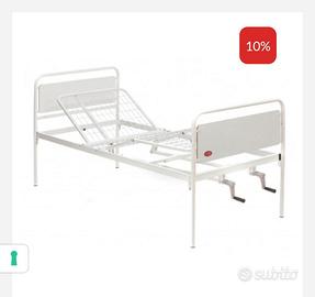 Letto ospedaliero e accessori