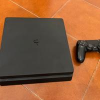 Ps4 Slim + controller + 4 giochi