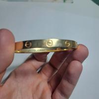 Bracciale Modello Cartier oro 18kt