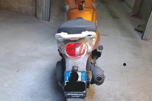 Aprilia Scarabeo 250 - 2010