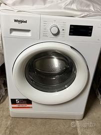 Lavatrice Whirlpool 7 kg come nuova