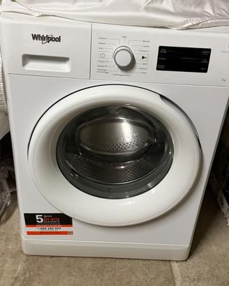 Lavatrice Whirlpool 7 kg come nuova