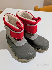Doposci Stivali da Neve  Quechua Taglia 32 33