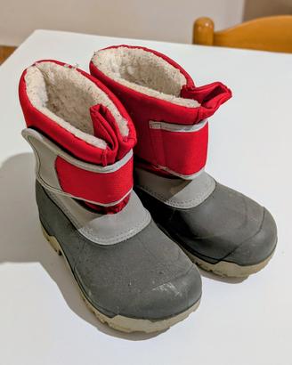 Doposci Stivali da Neve  Quechua Taglia 32 33
