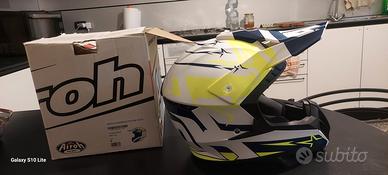  casco airoh swich startruck yellow gloss