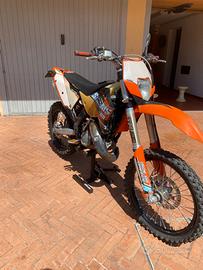 KTM 125 six days