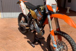KTM 125 six days