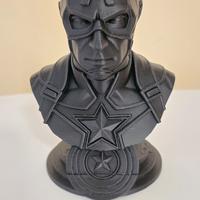 busto Capitan America 15 cm