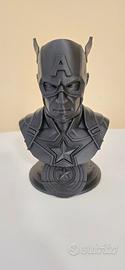 busto Capitan America 15 cm
