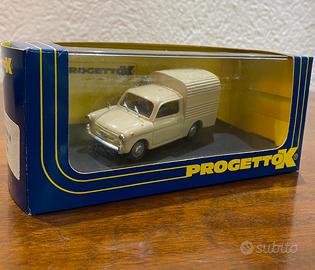 Progetto K Autobianchi Bianchina Van