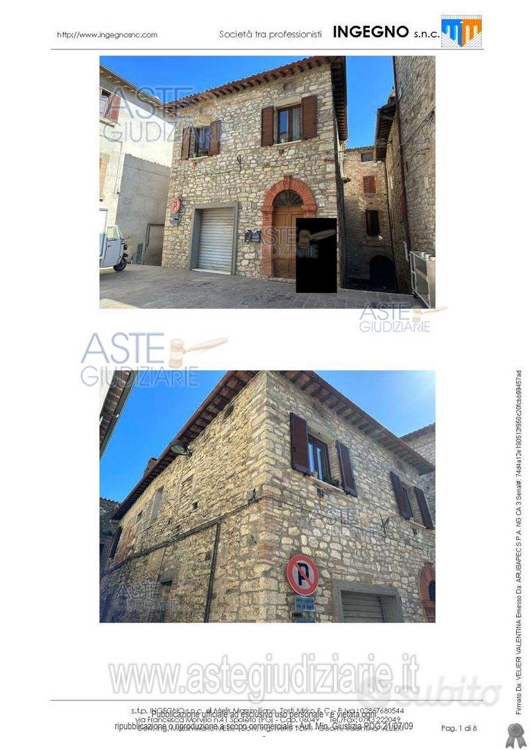 Apartment in Fratta Todina, Foresco - Vista 2