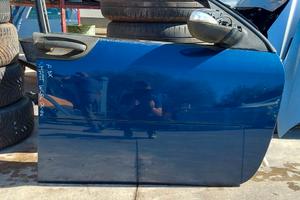 PORTA PORTIERA ANTERIORE DX SMARTFORFOUR 454 04-06