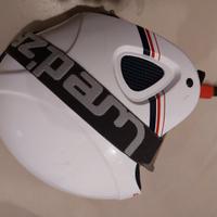 Casco da sci junior con maschera