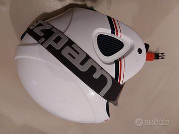 Casco da sci junior con maschera