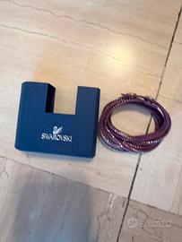Swarovski bracciale lilla