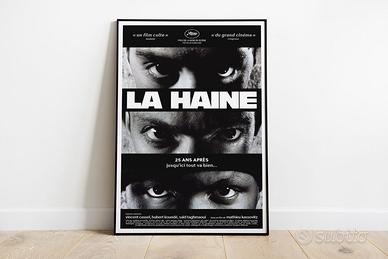 Poster Locandina Film "La Haine - L'Odio"
