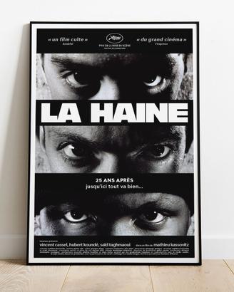 Poster Locandina Film "La Haine - L'Odio"