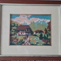 Casette a mezzo punto