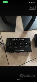 M-audio Track Duo Scheda audio