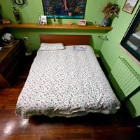 Comodo letto con materasso in memory