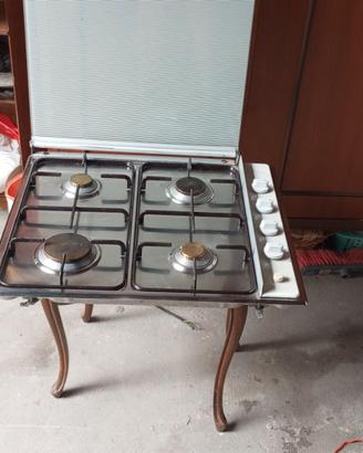 Piano cottura gas a incasso 4 fuochi