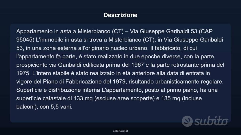 Appartamento – Misterbianco, Milicia, Catania - Vista 3