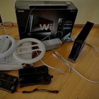 Nintendo Wii con giochi e accessori