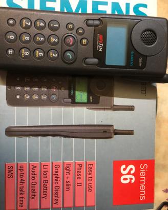 cellulare gsm Siemens s6