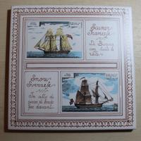 2 Piastrelle decorate stampe marittime - 20x20cm