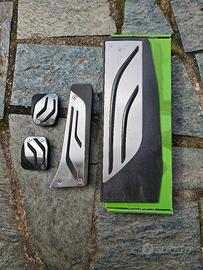 Copri pedali per BMW Serie 3 F30 F31 Manuale