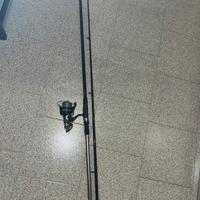 Combo canna carpfishing